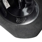 Texana Tombstone 10X Roper Style Western Cowboy Fur Felt Hat - Black