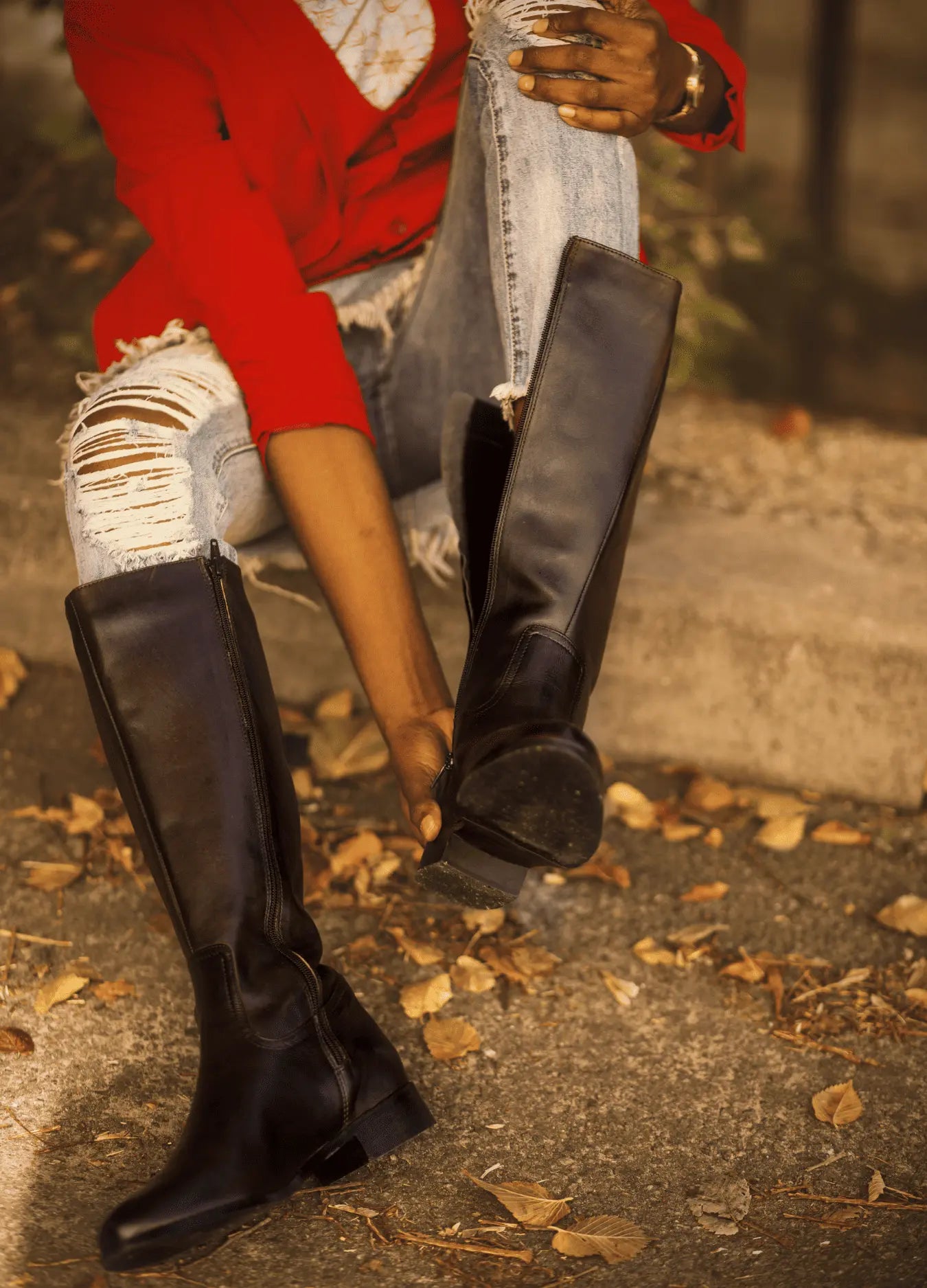 Monster Fish Pirarucu Boots