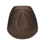 Bullhide BONNAROO Top Grain Leather Cowboy Hat - Bronze