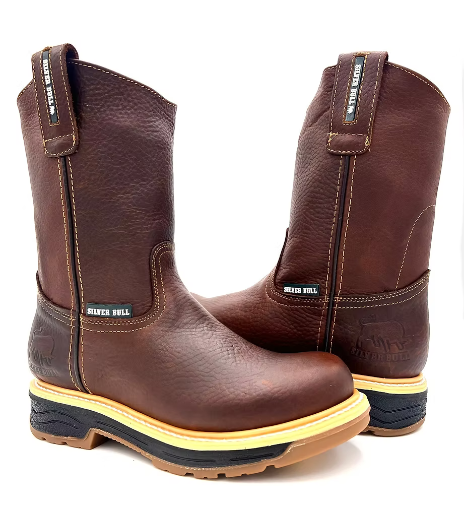 Fuerbo Boots Men”s SB–2060 Roper Industrial Boot