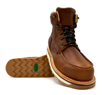 Fuerbo Boots Men”s B-40 Ocre Moc Toe Boots