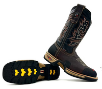 Fuerbo Boots Men”s KW–4020 King Welt Rodeo Work Boot