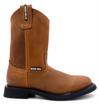Fuerbo Boots Men”s SB–800 Mango Roper Boot Rubber Sole