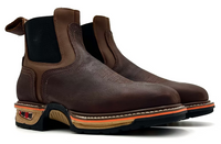 Fuerbo Boots Men”s KW–360 King Welt Slip On Rodeo Work Boot