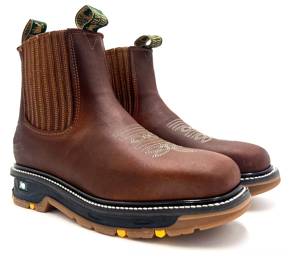 Fuerbo Boots Men”s SB–3078 Rodeo Work Boots