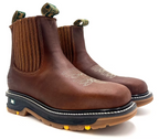 Fuerbo Boots Men”s SB–3078 Rodeo Work Boots