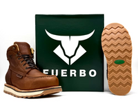 Fuerbo Boots Men”s B-40 Ocre Moc Toe Boots
