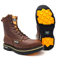 Fuerbo Boots Men”s SB–551 Industrial Lacer Boot