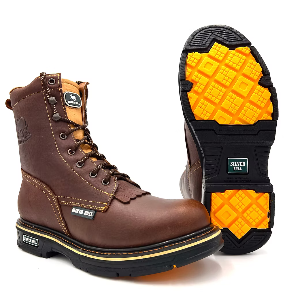 Fuerbo Boots Men's SB–551 Industrial Lacer Boot Safety Toe