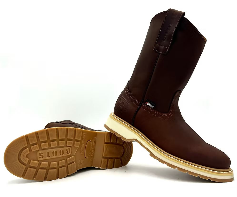 Fuerbo Boots Men”s AO–490 Copper Brown Roper Boot