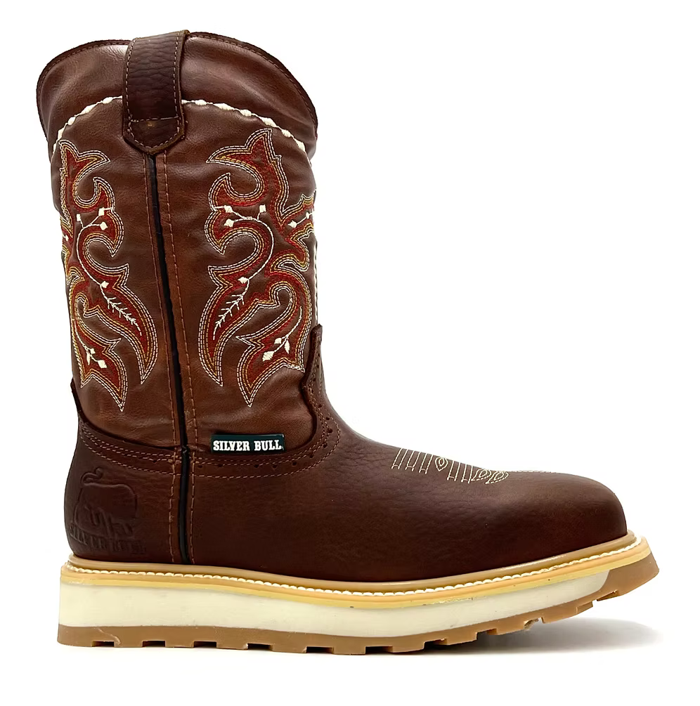 Fuerbo Boots Men”s SB–5057 Rodeo Work Boot