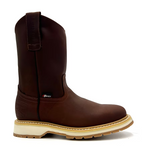 Fuerbo Boots Men”s AO–490 Copper Brown Roper Boot