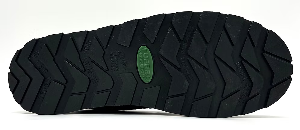 Fuerbo Boots Men”s L–50 Black Premium Lacer Boots