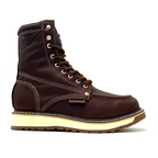 Fuerbo Boots Men”s 955 Lacer Moc Toe Boots– Ocher Brown