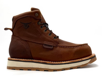 Fuerbo Boots Men”s B-40 Ocre Moc Toe Boots