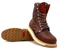 Fuerbo Boots Men”s WW–951 Lace Up Classic Work Boot