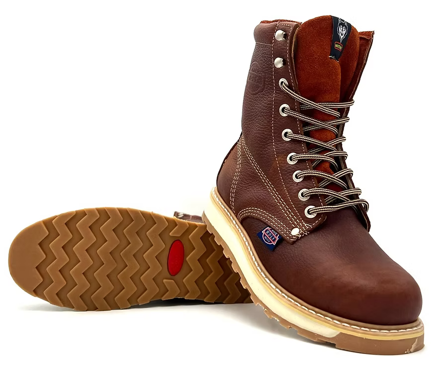 Fuerbo Boots Men”s WW–951 Lace Up Classic Work Boot