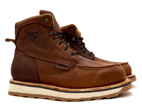 Fuerbo Boots Men”s B-40 Ocre Moc Toe Boots