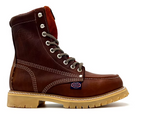 Fuerbo Boots Men”s WW–955 Moc Toe Rubber Sole–Brown