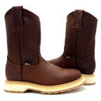 Fuerbo Boots Men”s AO–490 Copper Brown Roper Boot
