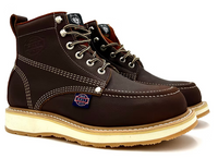 Fuerbo Boots Men”s WW–995 Classic Moc Toe Work Boot Dual Density