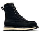 Fuerbo Boots Men”s L–50 Black Premium Lacer Boots