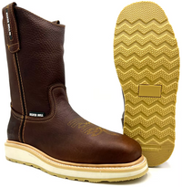 Fuerbo Boots Men”s SB–5073 Rodeo Work Boot Dual Density Safety Toe