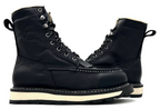 Fuerbo Boots Men”s L–50 Black Premium Lacer Boots