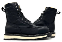 Fuerbo Boots Men”s L–50 Black Premium Lacer Boots