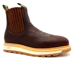 Fuerbo Boots Men”s SB–3072 Rodeo Work Boots Dual Density