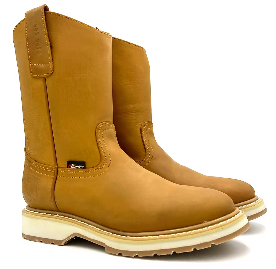 Fuerbo Boots Men”s AO–490 Honey Roper Boot