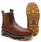 Fuerbo Boots Men”s SB–3078 Rodeo Work Boots