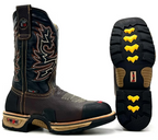 Fuerbo Boots Men”s KW–4020 King Welt Rodeo Work Boot