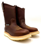Fuerbo Boots Men”s SB–5073 Rodeo Work Boot Dual Density Safety Toe