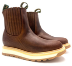 Fuerbo Boots Men”s SB–4101 Slip On Work Boot