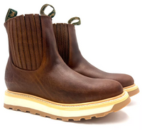 Fuerbo Boots Men”s SB–4101 Slip On Work Boot