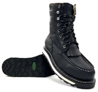 Fuerbo Boots Men”s L–50 Black Premium Lacer Boots