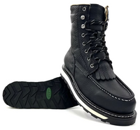 Fuerbo Boots Men”s L–50 Black Premium Lacer Boots