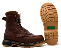 Fuerbo Boots Men”s L–55 Brown Premium Lacer Boots