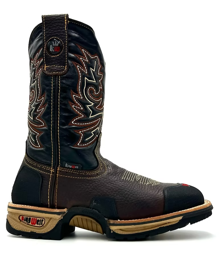 Fuerbo Boots Men”s KW–4020 King Welt Rodeo Work Boot