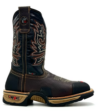 Fuerbo Boots Men”s KW–4020 King Welt Rodeo Work Boot