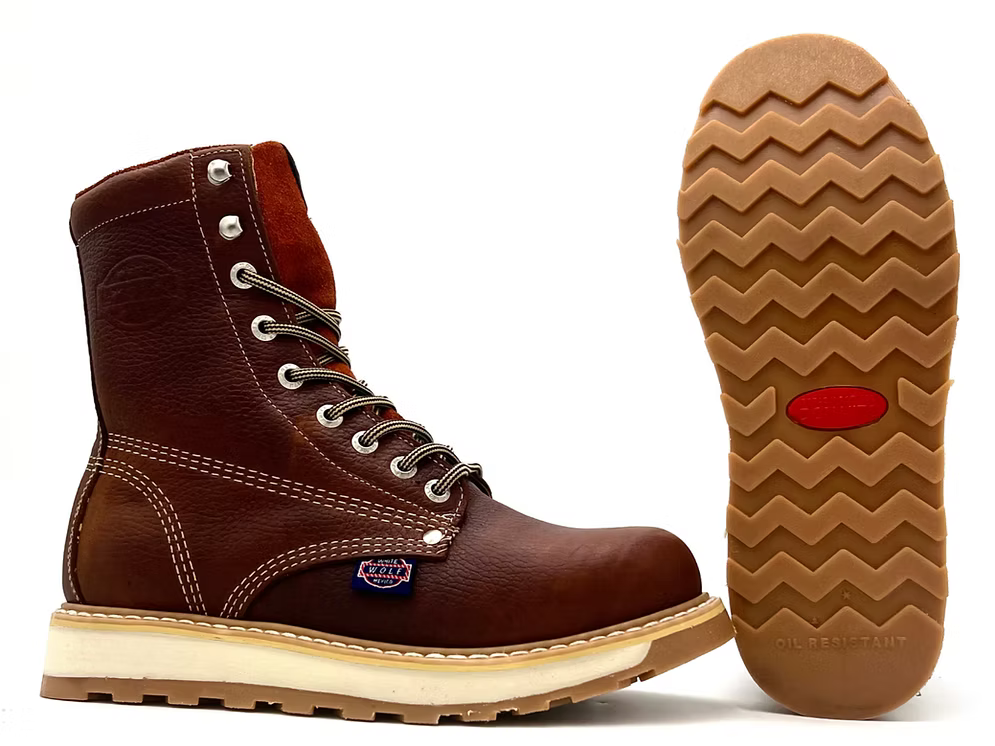 Fuerbo Boots Men”s WW–951 Lace Up Classic Work Boot
