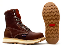 Fuerbo Boots Men”s WW–951 Lace Up Classic Work Boot