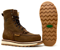 Fuerbo Boots Men”s L–50 Mango Tan Premium Lacer Boots
