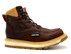 Fuerbo Boots Men”s SB–662 Classic Moc Toe