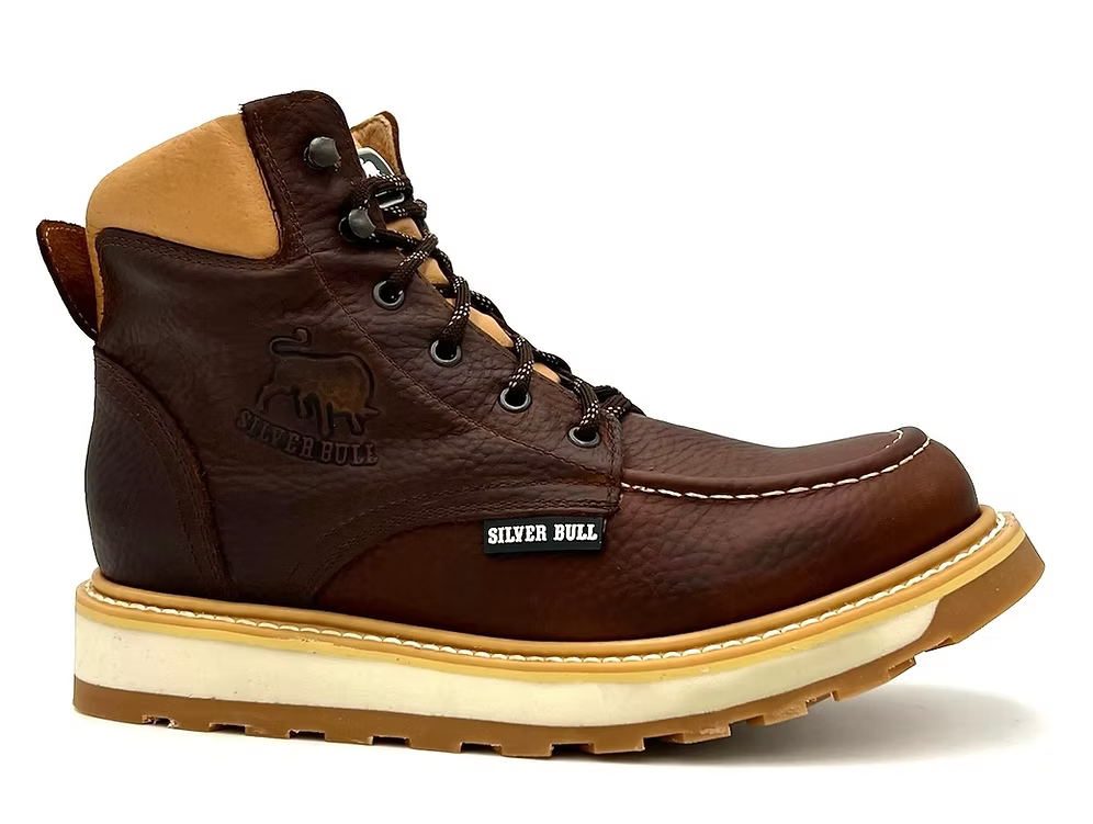 Fuerbo Boots Men”s SB–662 Classic Moc Toe