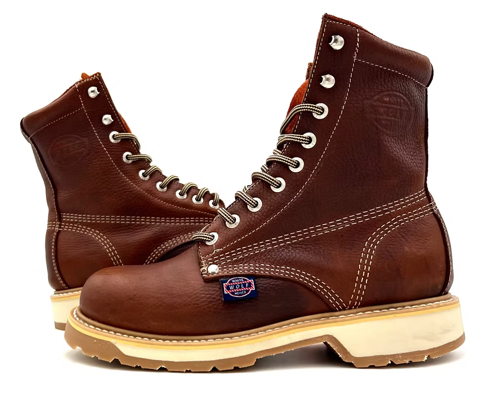 Fuerbo Boots Men”s WW–951 Industrial Sole Lace Up Boot