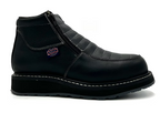 Fuerbo Boots Men”s WW–980 Double Zipper Dual Density Work Boot–Black