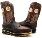 Fuerbo Boots Men”s SB–5038 Rodeo Work Boot Dual Density