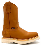 Fuerbo Boots Men”s AO–470 Honey Tan Roper Work Boot Wedge Sole